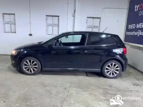 VW Polo 1.2 TDI BlueMotion  2010