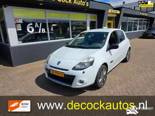 Renault Clio TCe 100 2011