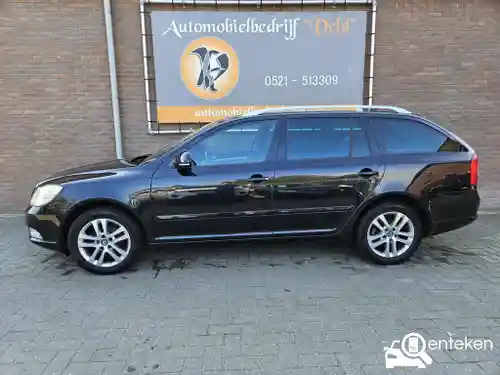 Skoda Octavia 1.2 TSI 2011