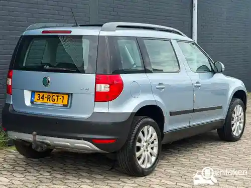 Skoda Yeti 1.2 TSI 2011