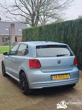VW Polo 1.2 TDI BlueMotion  2011