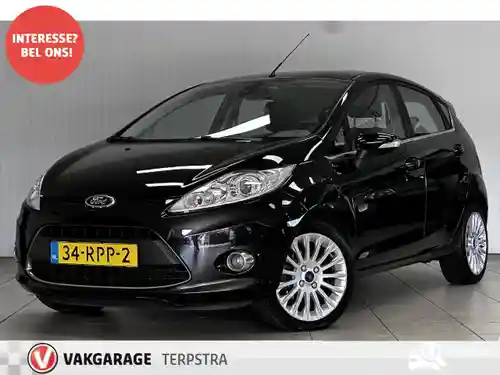 Ford Fiesta 1.6 Ti-VCT 2011