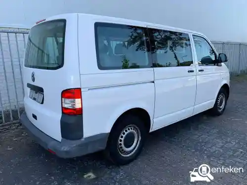 VW Bedrijfswagens T5 2.0 TDI 2011