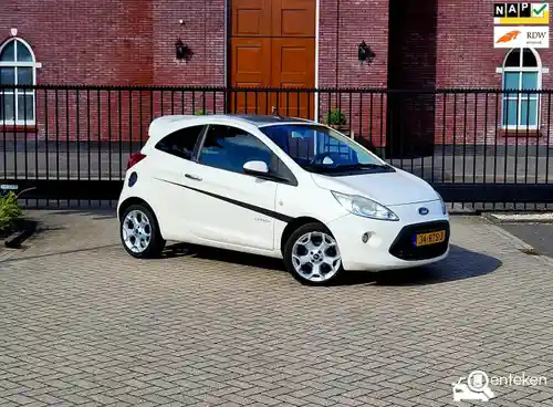 Ford Ka 1.2 2011