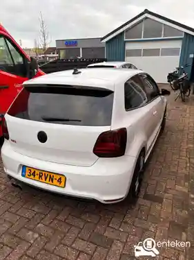 VW Polo GTI 2011