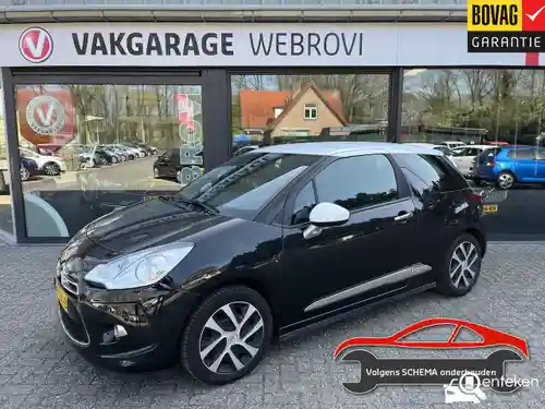 Citroen DS 3 e-HDi 90 2011