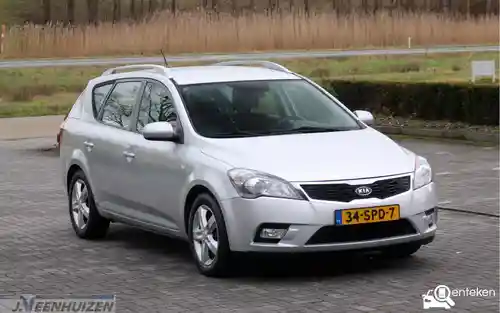 KIA cee´d Sporty Wagon 1.4 ISG 2012