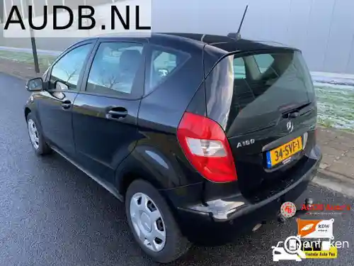 Mercedes-Benz A 160 BlueEFFICIENCY 2011