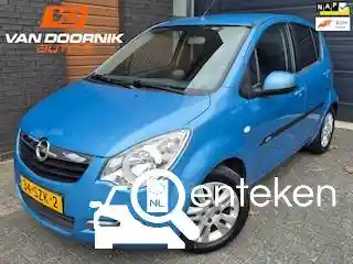 Opel Agila 1.0 ecoFlex 2012