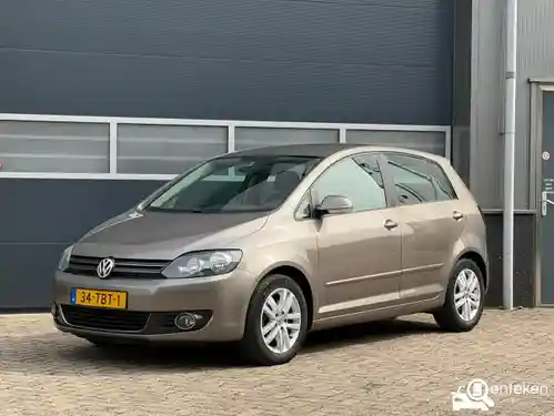VW Golf Plus 1.6 TDI BMT 2012