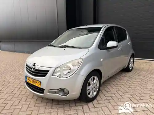 Opel Agila 1.0 ecoFlex 2012