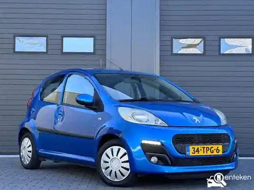 Peugeot 107 1.0 68 2012