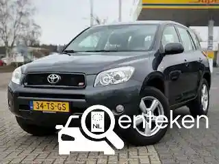 Toyota RAV4 2.0 2007