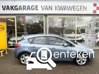 Opel Astra 1.4 Turbo 2012