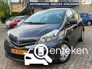 Toyota Yaris 1.0 2012