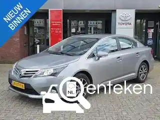 Toyota Avensis 1.8 2012
