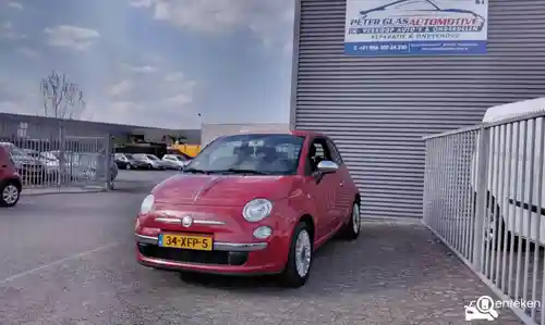 Fiat 500 1.2 8V p 2012