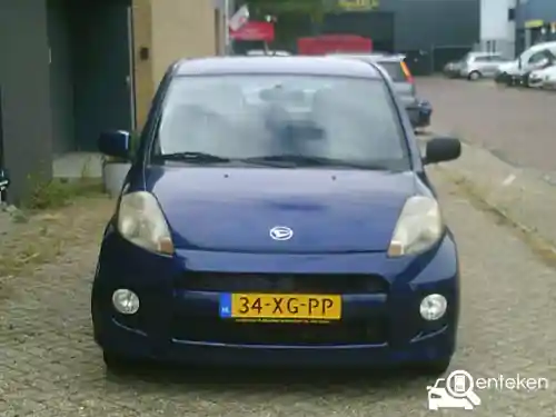 Daihatsu Sirion 1.3 2007