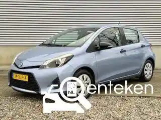 Toyota Yaris 1.5 Hybrid 2012