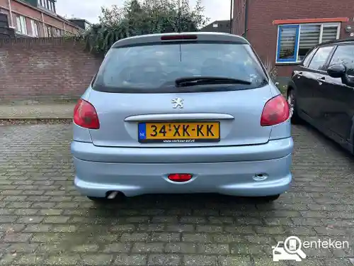 Peugeot 206 75 2007