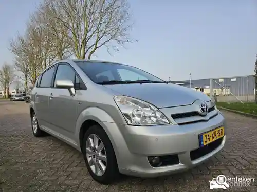Toyota Corolla Verso 1.6 2007