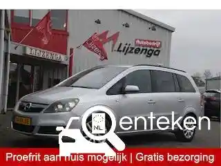 Opel Zafira 1.6 ecoFlex 2007