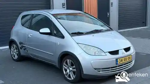 Mitsubishi Colt CZ3 1.5 2007