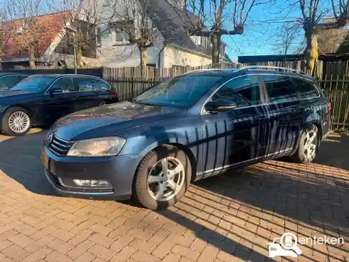 VW Passat Variant 1.6 TDI BMT 2012