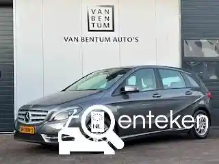 Mercedes-Benz B 180 CDI 2012