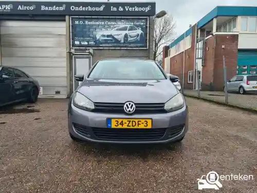 VW Golf 1.2 TSI BMT 2012