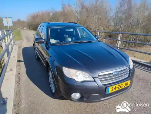 Subaru Outback 2.5i 2008
