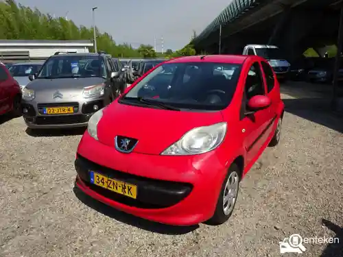 Peugeot 107 1.0 70 2008