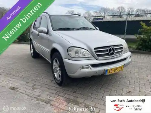 Mercedes-Benz ML 270 CDI 2001