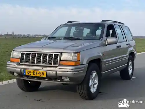 Jeep Grand Cherokee 5.9 1998