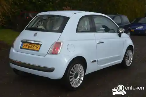 Fiat 500 1.2 8V 2008