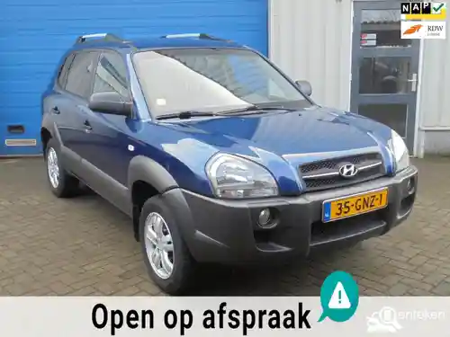 Hyundai Tucson 2.0 2008