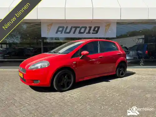 Fiat Grande Punto 1.4 16V 2008