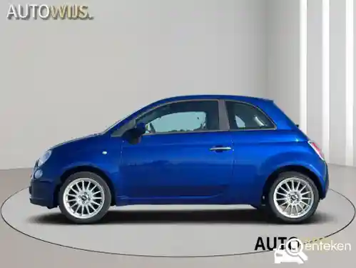 Fiat 500 1.2 8V p 2009