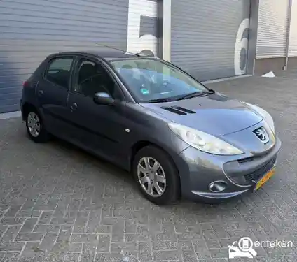 Peugeot 206 75 2009