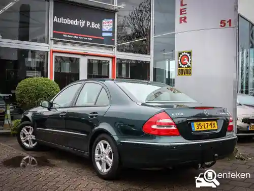 Mercedes-Benz E 200 2003