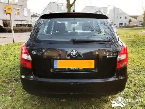 Skoda Fabia 1.2 TDI GreenLine 2010