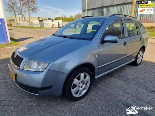 Skoda Fabia 1.4 16V 2004