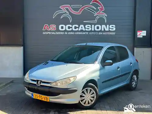 Peugeot 206 75 2004