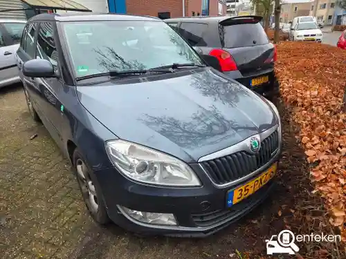 Skoda Fabia 1.2 TDI GreenLine 2011