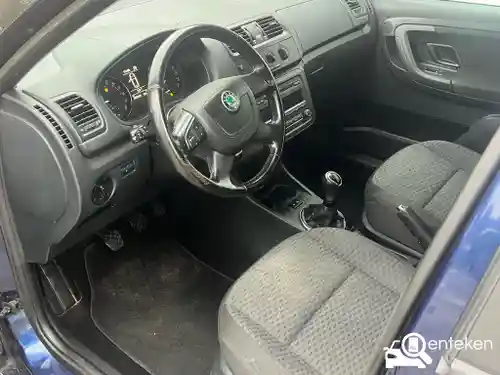 Skoda Fabia 1.2 TDI GreenLine 2011