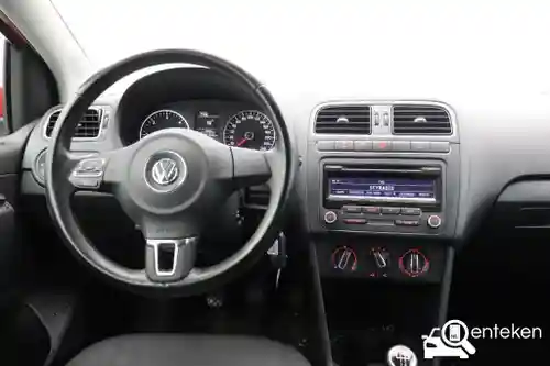 VW Polo 1.2 TDI BlueMotion  2011