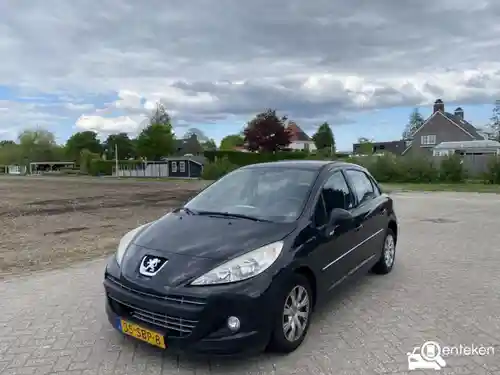Peugeot 207 SW 95 VTi 2011