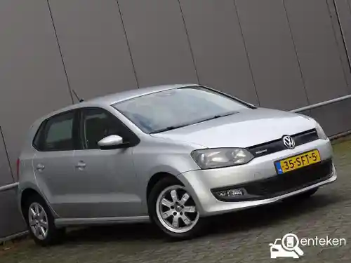 VW Polo 1.2 TDI BlueMotion  2011