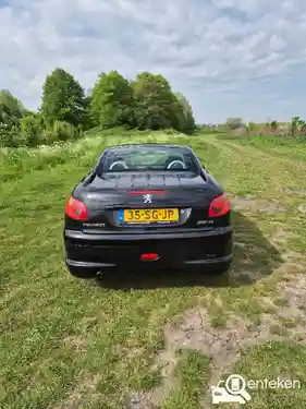 Peugeot 206 CC 110 2006