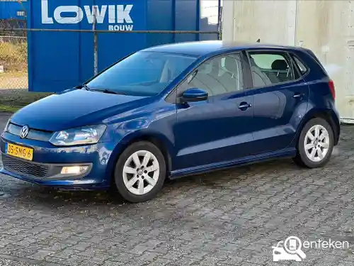 VW Polo 1.2 TDI BlueMotion  2011